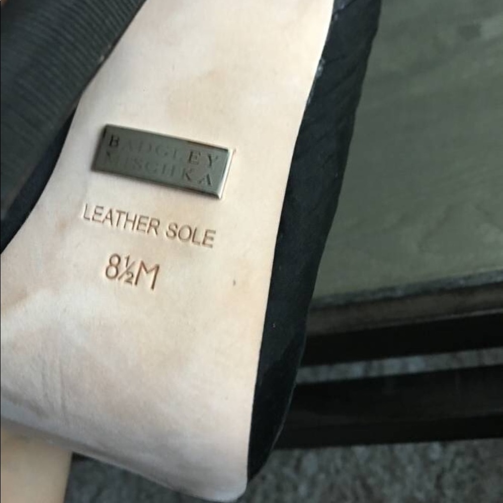 Badgley mischka heels