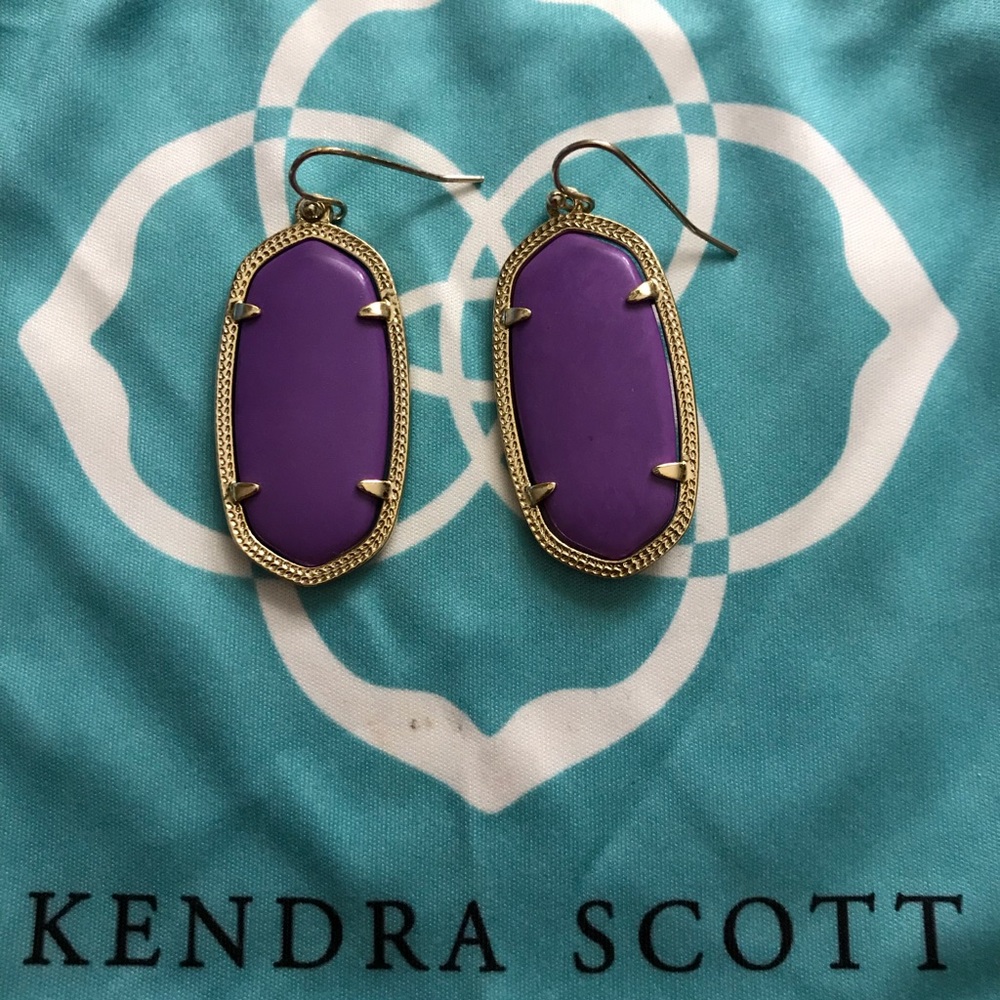 Kendra Scott earrings