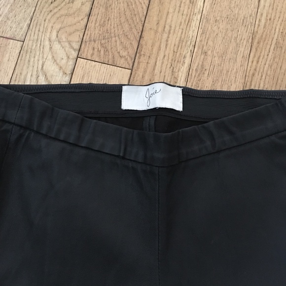 Leather leggings - Picture 2 of 5