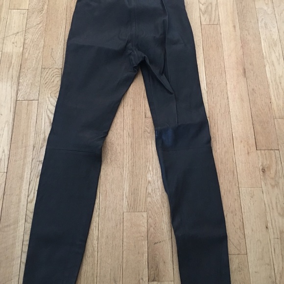 Leather leggings - Picture 3 of 5