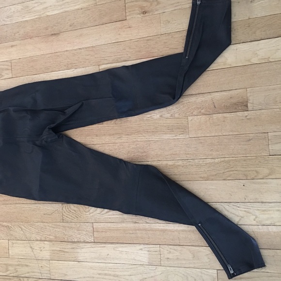 Leather leggings - Picture 4 of 5