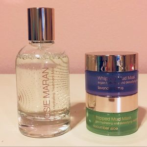 Josie Maran Nirvana Mist & (2) Whipped Mud Masks