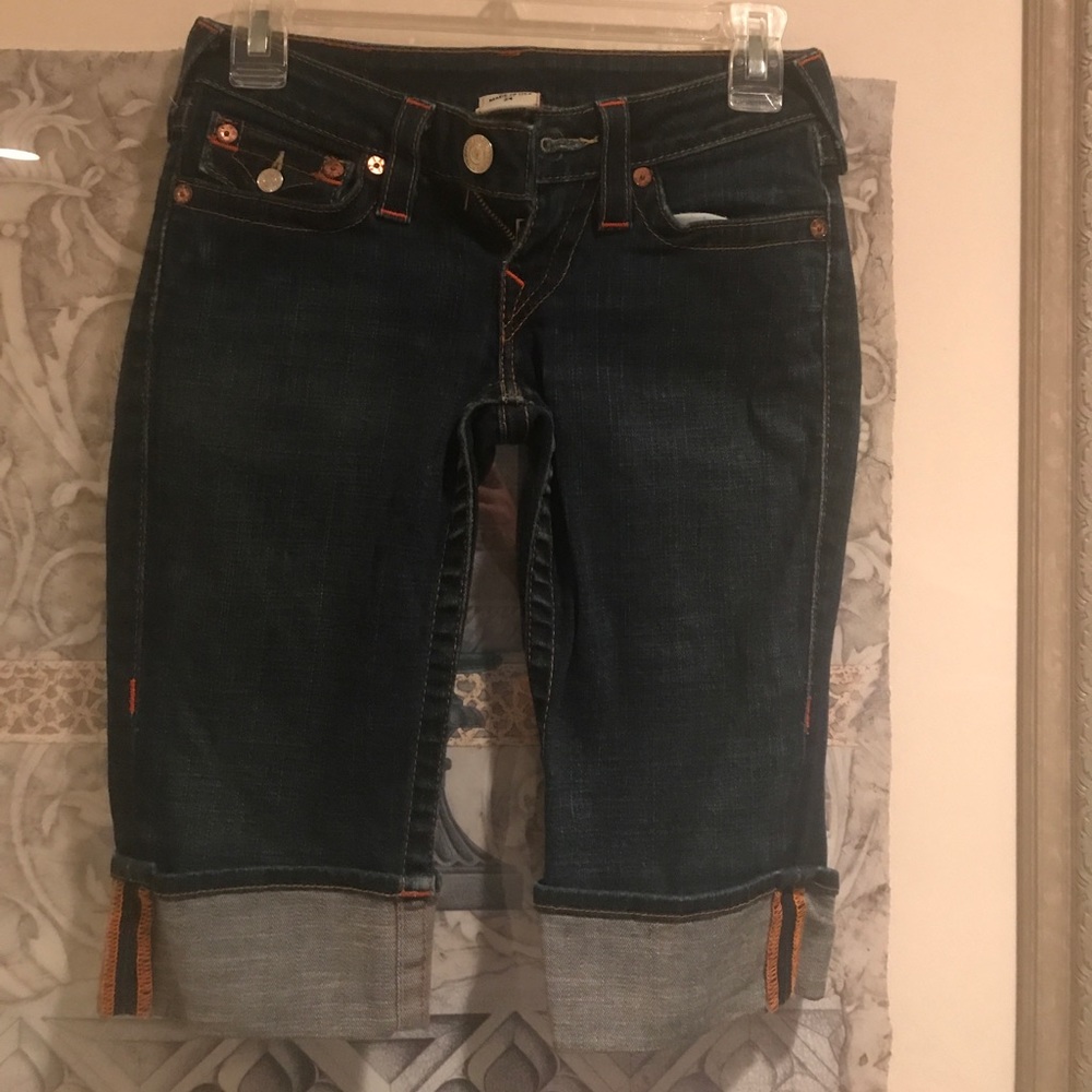 Capri denim