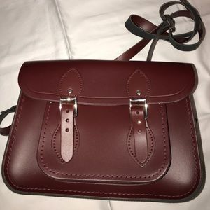 Cambridge Satchel Company Red Satchel