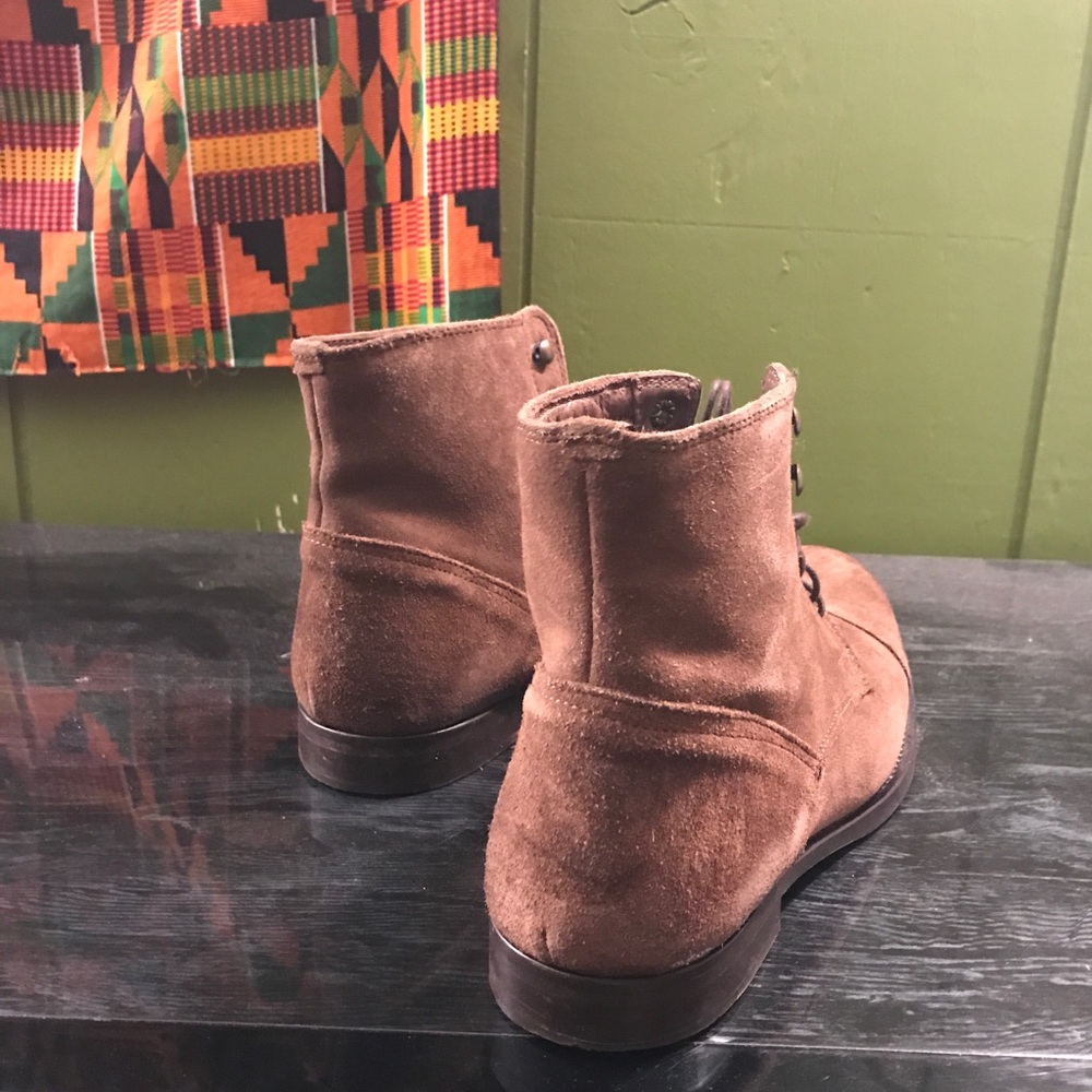 H&M Dessert Boots