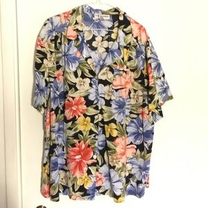 Hawaiian style blouse