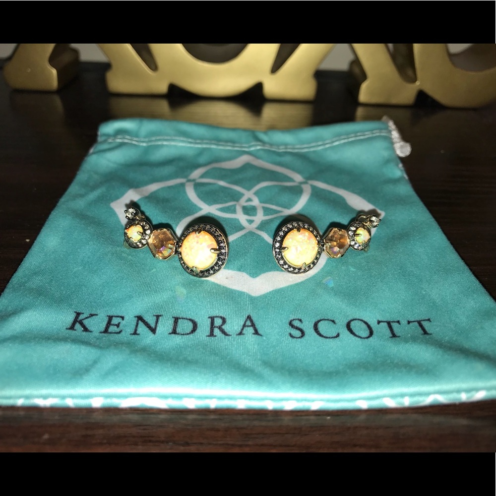 Kendra Scott ear cuffs