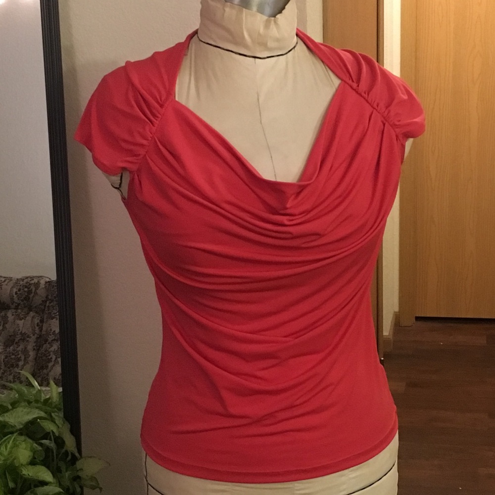 Rarely worn peach dress shirt