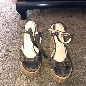Fendi Wedges