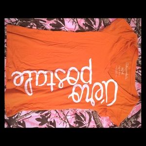 Women's Orange Aeropostale Top