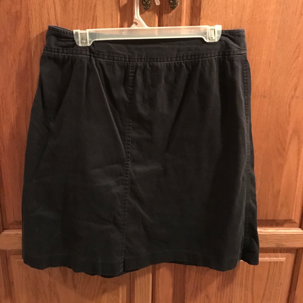 All Business! Black Pencil skirt