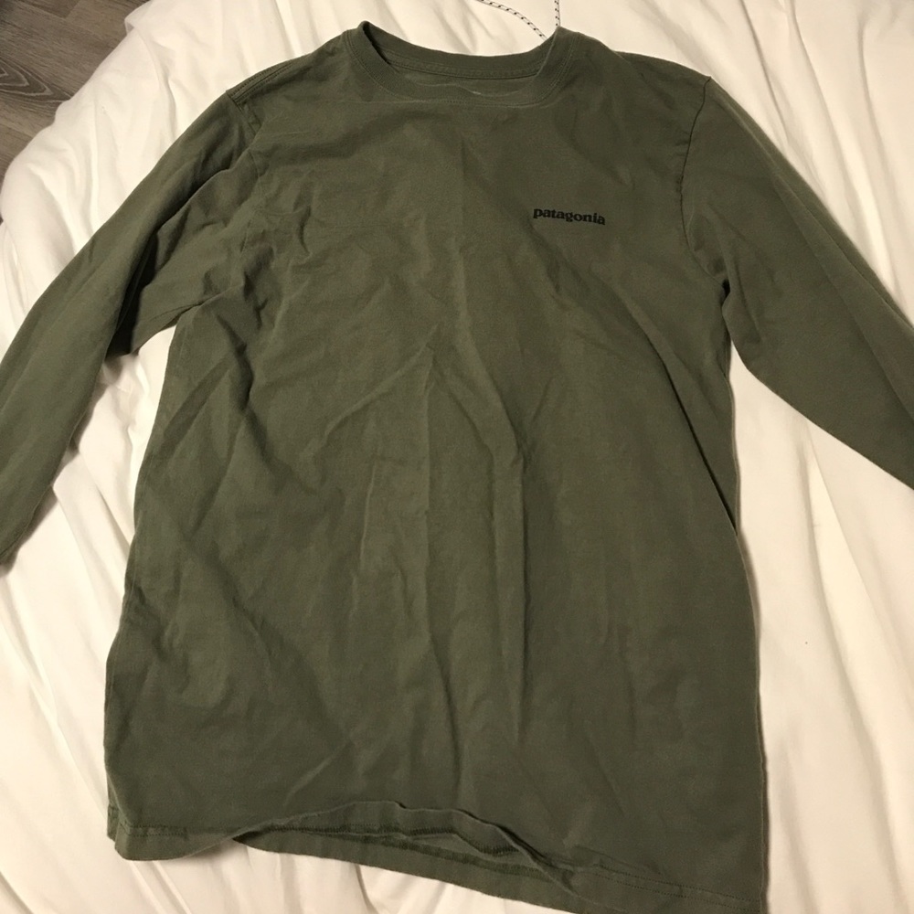 Patagonia long sleeve shirt