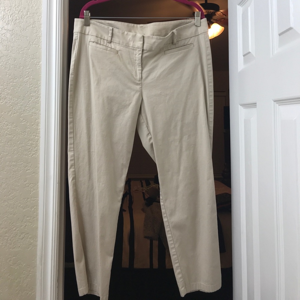 Ann Taylor Crop Slacks