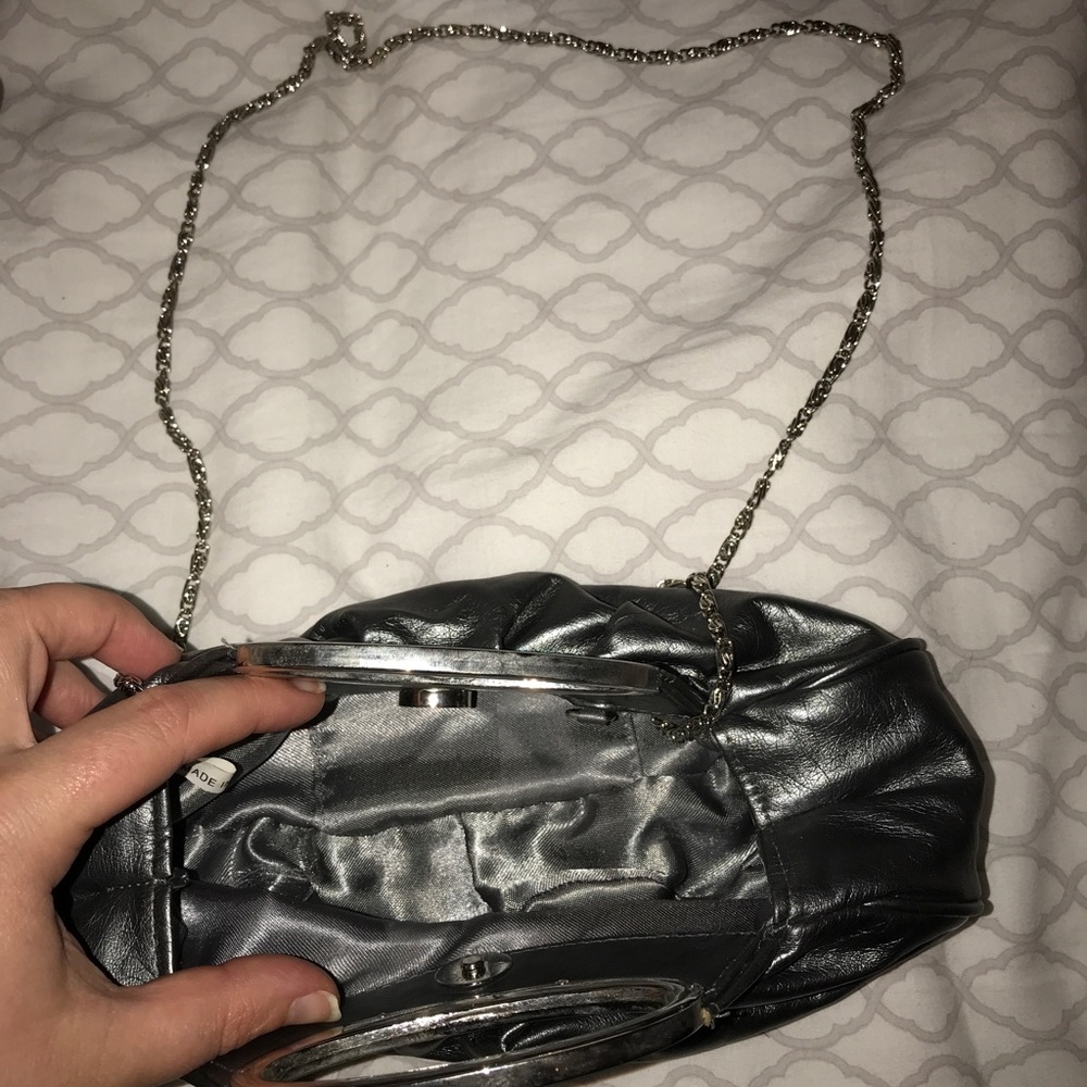 Silver Handbag
