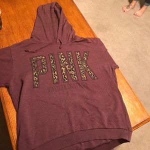Oversized Victoria secret pink hoodie