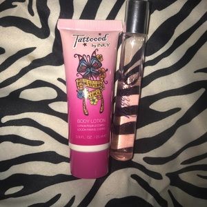 Paradise girl “Tattooed” by INKY