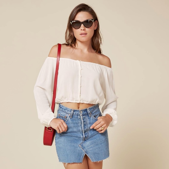 Reformation Tops - NWOT Reformation Caper Top