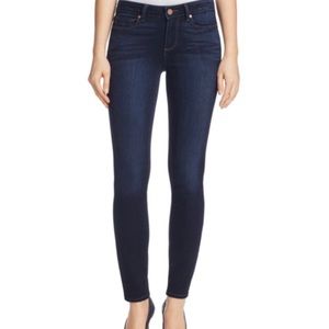 Paige Dark Wash Skinny Jeans size 26 ankle