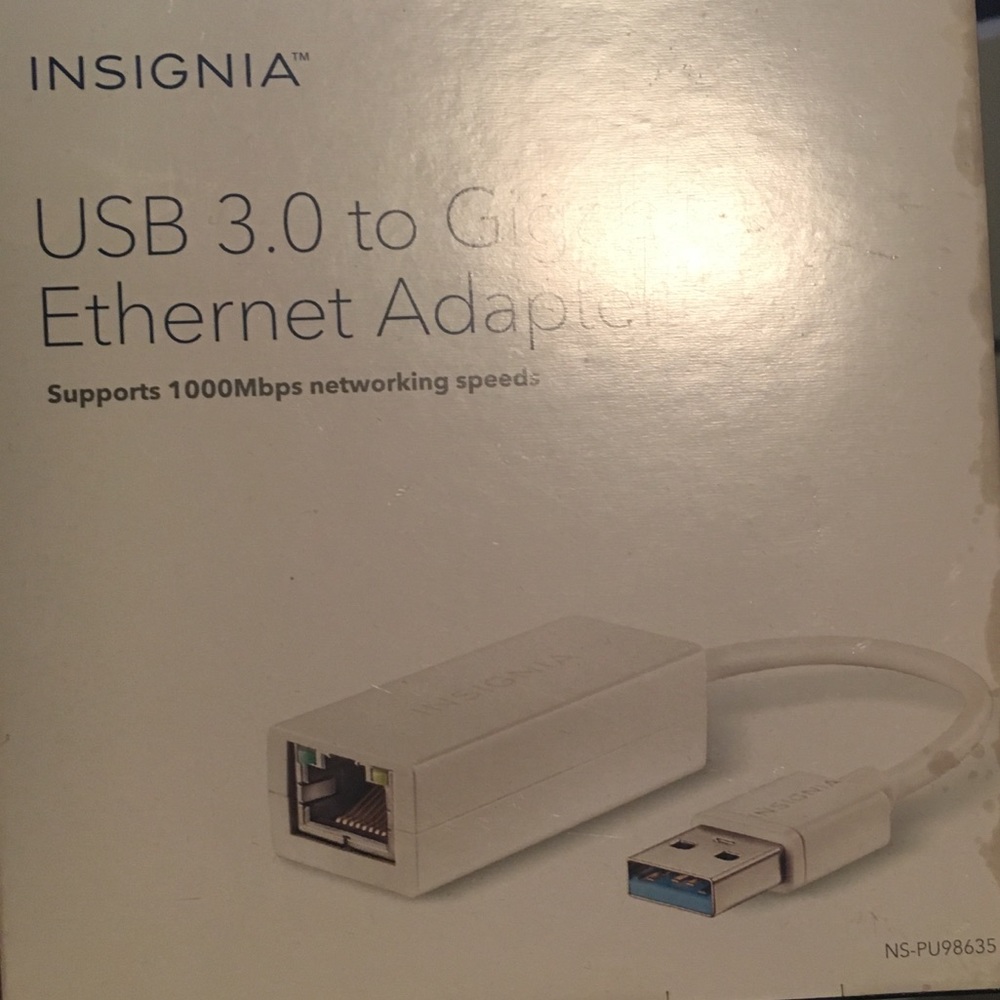 Ethernet adapter Apple MacBook