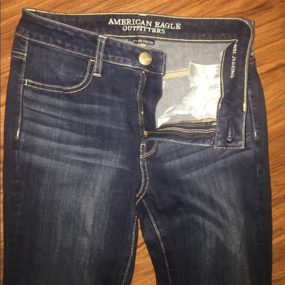 American Eagle Hi rise jegging jeans
