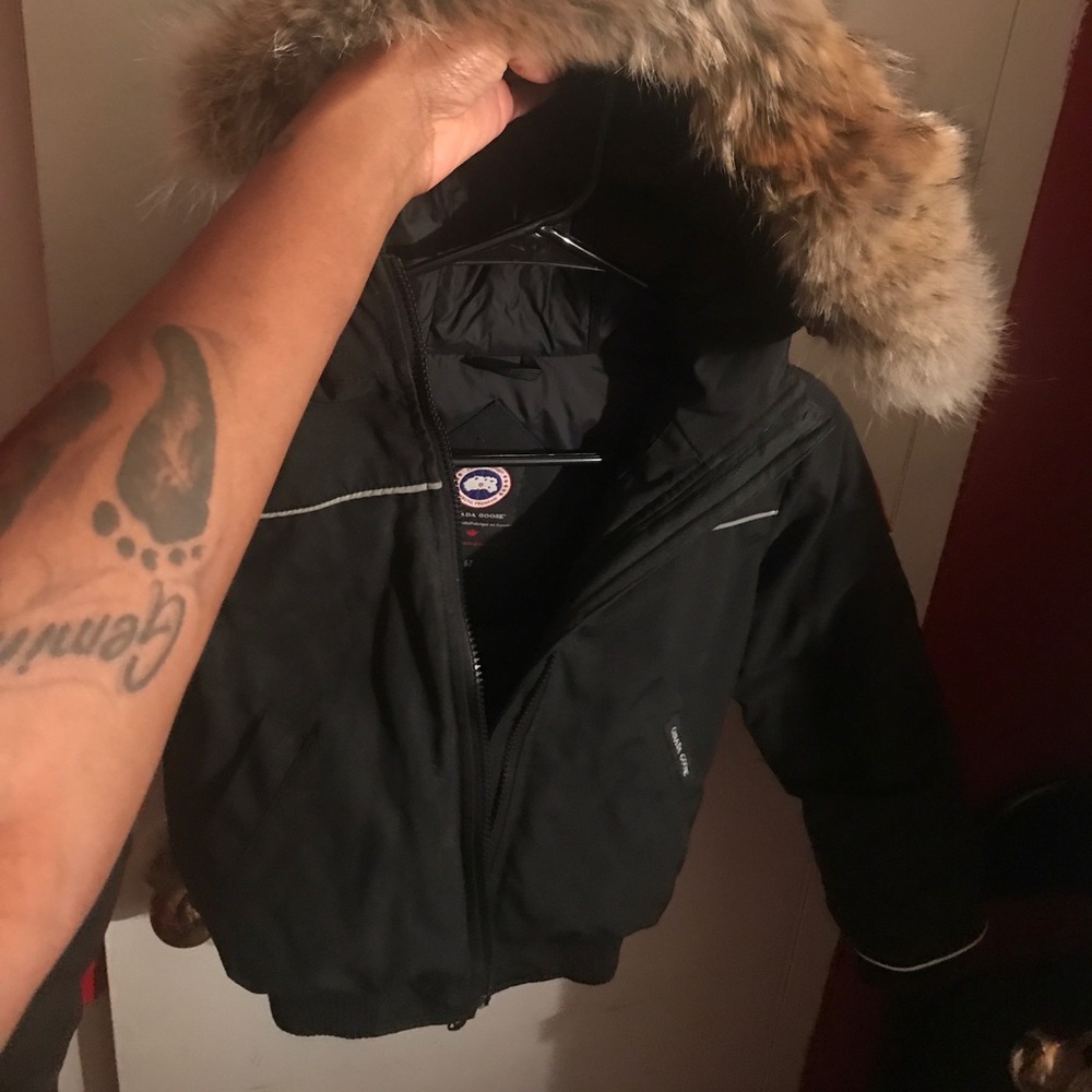 Boys Canada goose coat
