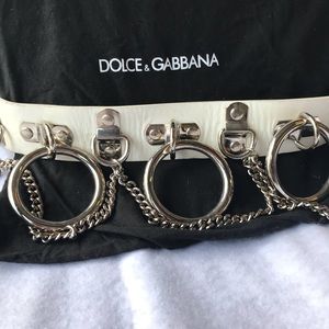 Dolce & Gabbana belt