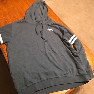 Oversized Victoria secret pink hoodie