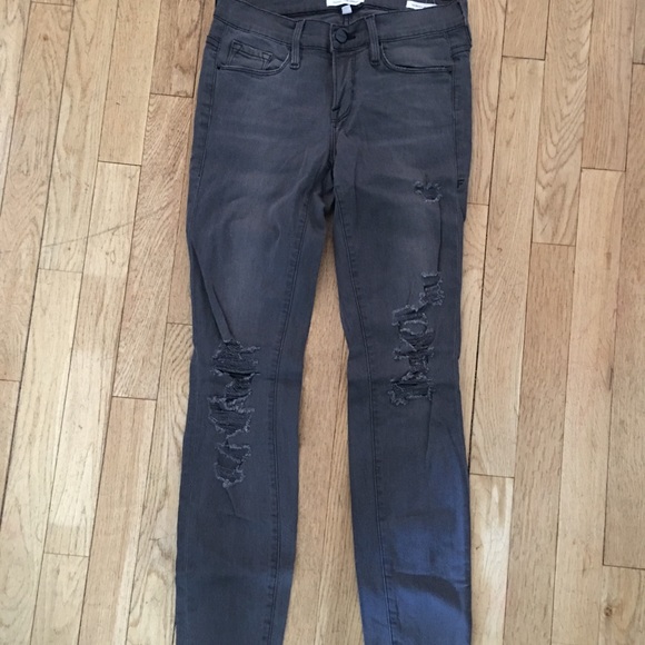 Frame jeans shredded knees - Picture 1 of 5