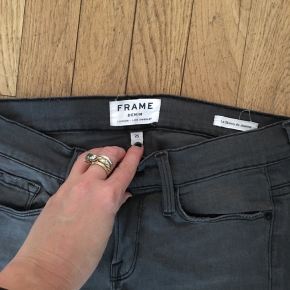 Frame jeans shredded knees - Picture 2 of 5