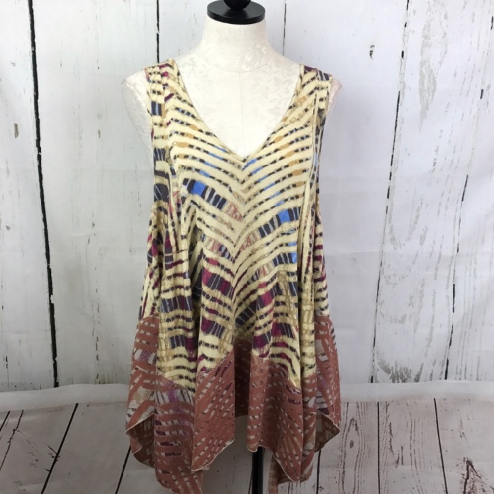 Free People Asymmetrical Tank