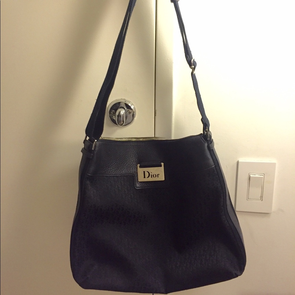 Dior Logo Messenger Bag