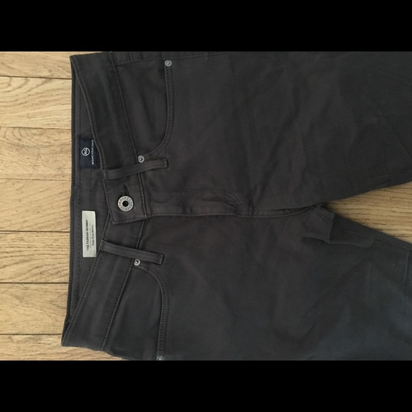 Skinny high waisted dark grey jeans - Picture 2 of 6