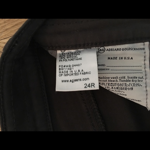 Skinny high waisted dark grey jeans - Picture 4 of 6