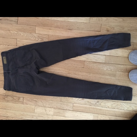 Skinny high waisted dark grey jeans - Picture 5 of 6