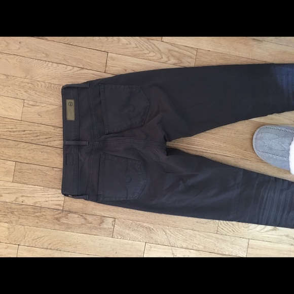 Skinny high waisted dark grey jeans - Picture 6 of 6