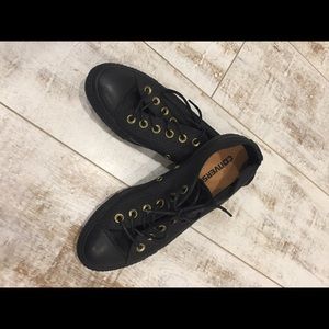 Converse Leather Shoes