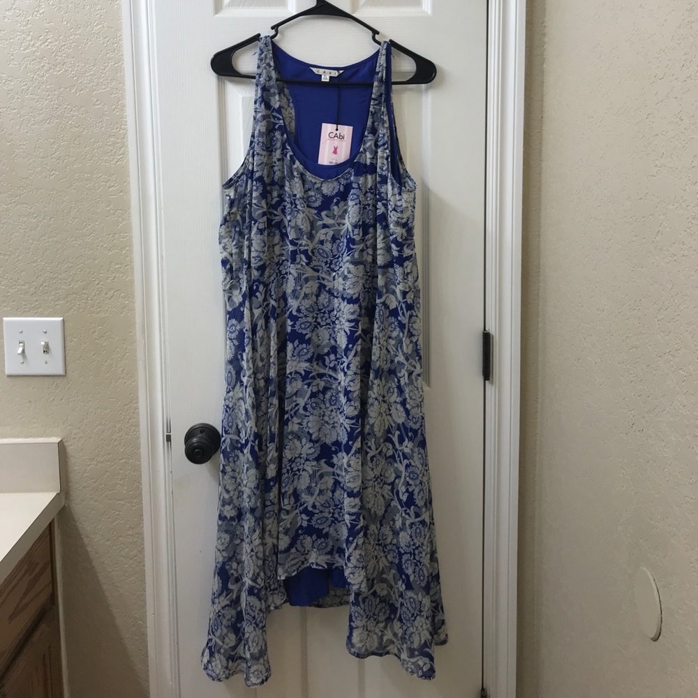 Cabi Willow Double Dress