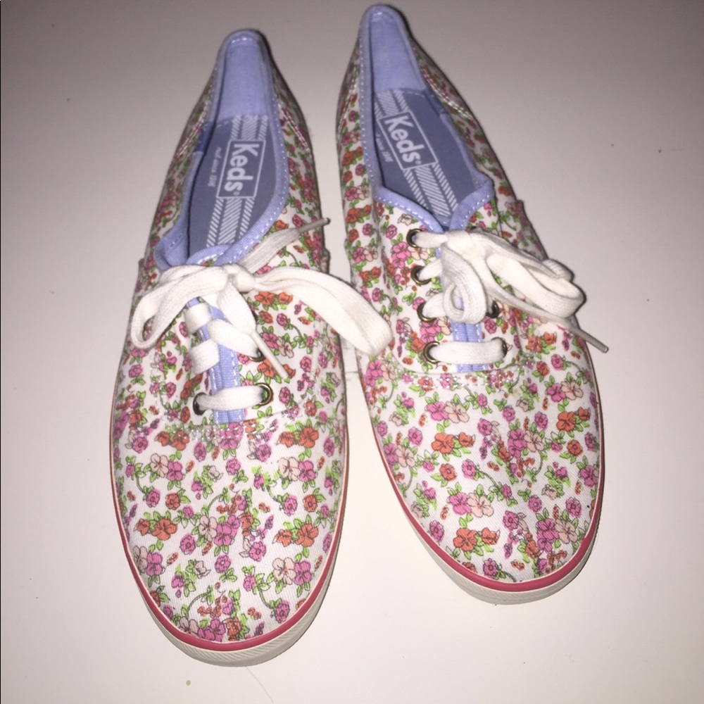 KEDS sneakers flower pattern
