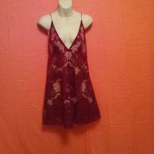 Free People Scarlet sequined Dress 6