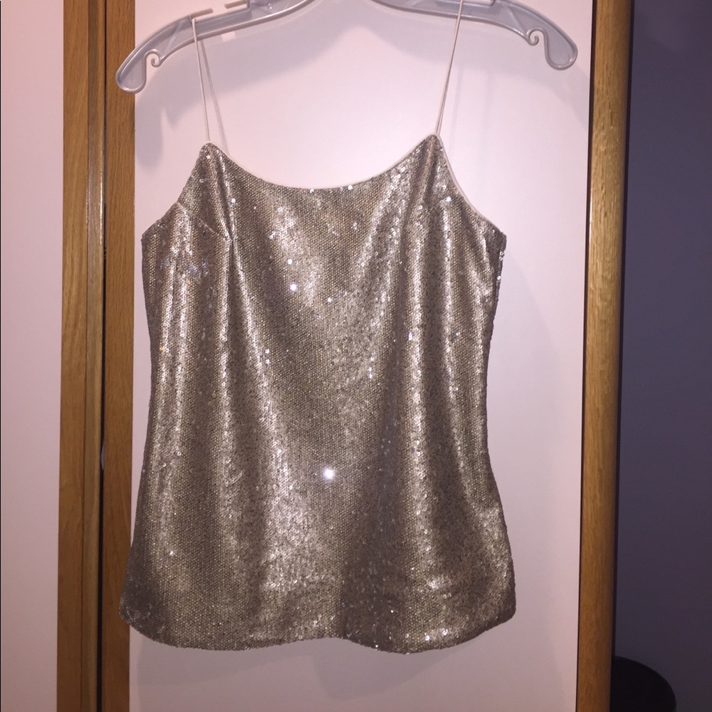 Sequin top