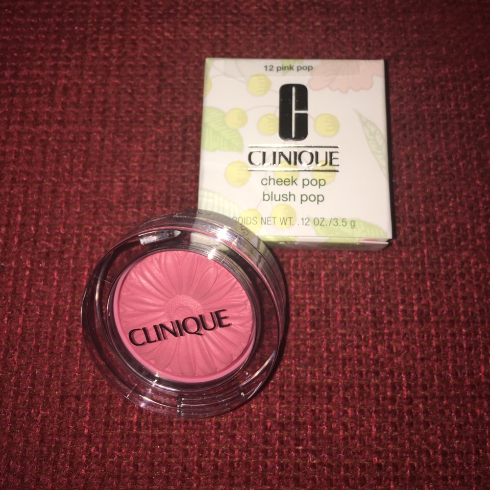 Clinique cheek pop blush pop in 12 pink pop