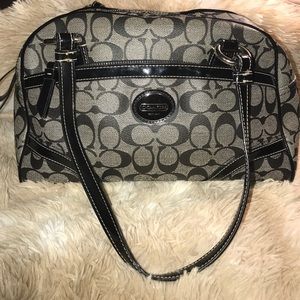 Coach Monogram handbag