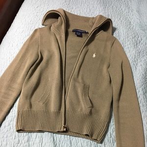 Ralph Lauren full zipper sweater