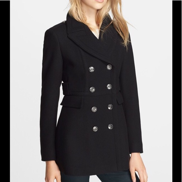 burberry peacoat nordstrom