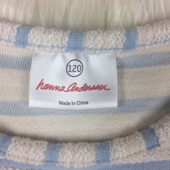 Hanna Andersson Girls Dress 120cm 6-8 yrs - Picture 4 of 4