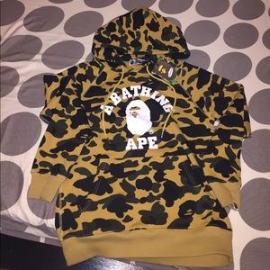 1st Camo Pullover Size S Hoodie