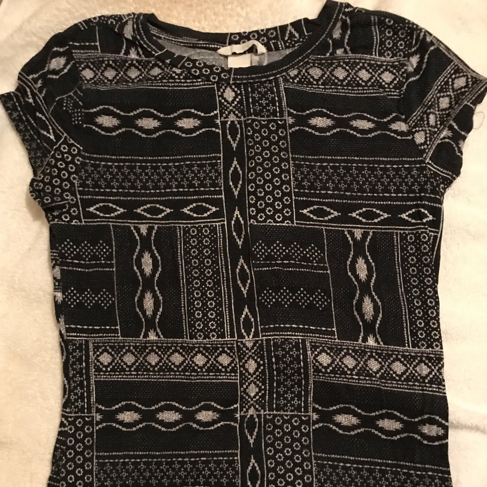 H&M patterned top