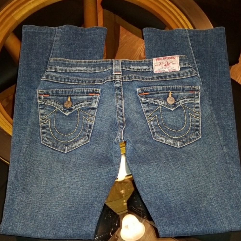 True religion brand jeans world tor Joey size 27