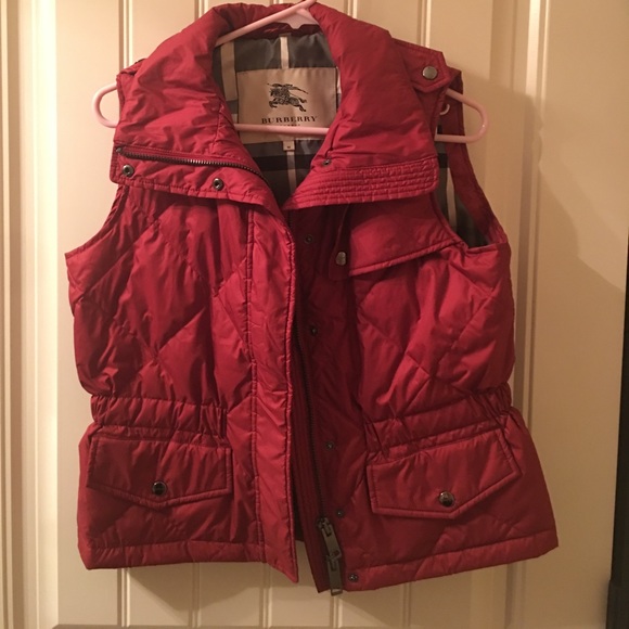 Burberry Jackets & Blazers - Authentic Burberry Puffer Vest
