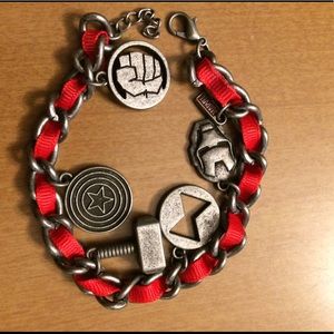 Avengers charm bracelet